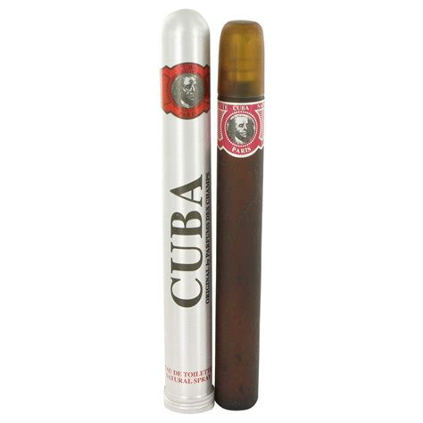 Cuba Red Eau De Toilette Spray 35 Ml For Men Parfums Canada