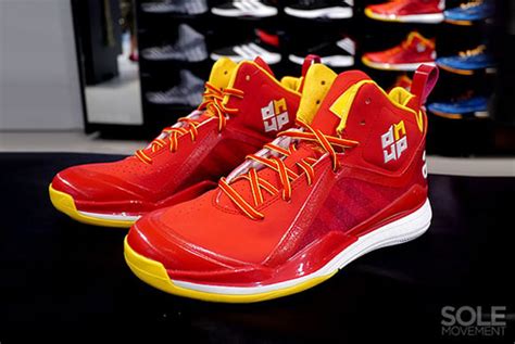 Adidas D Howard 5 Rockets First Look Sneakerfiles