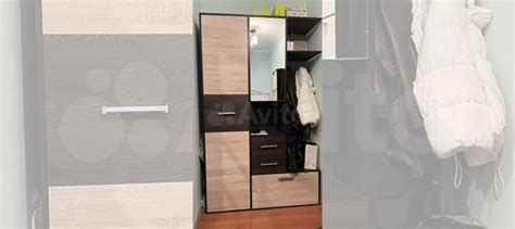 Прихожая, шкаф в прихожую с зеркалом и обувницей купить в Москве ...