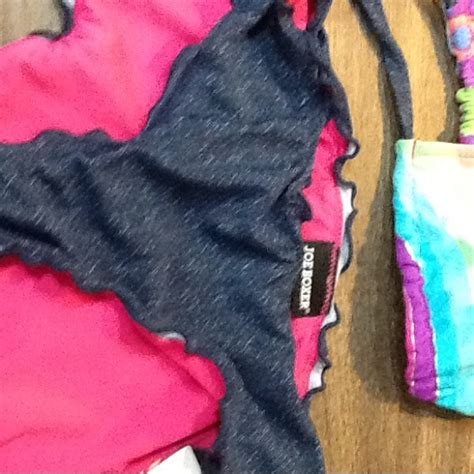 Swim New Joe Boxer Bikini With Reversible Top Poshmark