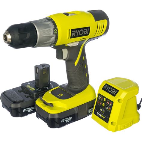 Дрель-шуруповерт RYOBI ONE+ R18DDP-LL13G 5133002211 - выгодная цена ...