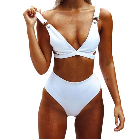 Bikini Bandage para mujer bañador con sujetador Push up Monokini de
