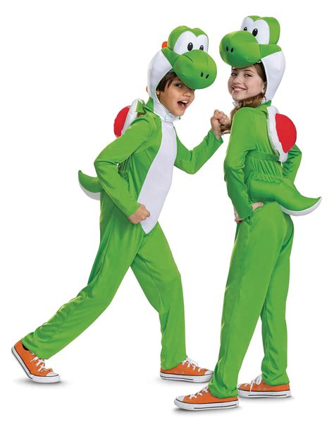 Disguise Yoshi Costume, Official Super Mario Bros Deluxe Kids Costume