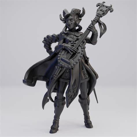 Hot Goblin アストリアバード ミニチュア ホットゴブリン 吟遊詩人 ティーフリング