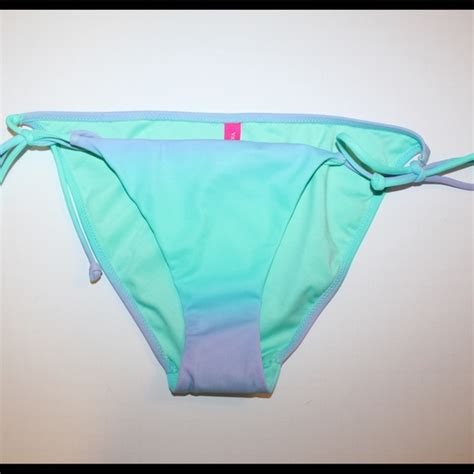 Victoria S Secret Swim Victorias Secret Tie Up Bikini Bottoms Poshmark