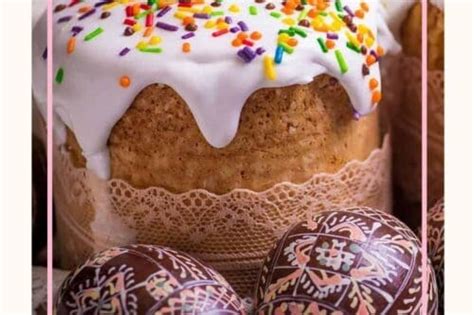 Ukrainian Kulich Easter Bread 31 Daily