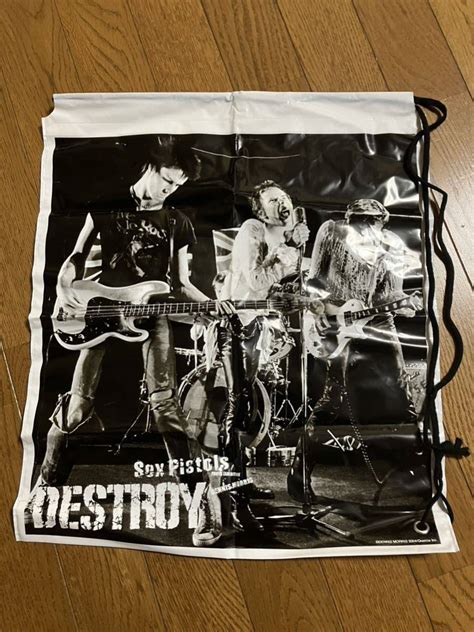 Yahoo オークション Sex Pistols 未使用ショルダーショップバッグ セ