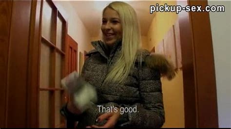 Sexy Amateur Teen Girl Seduced With Cash And Persuaded To Fuck