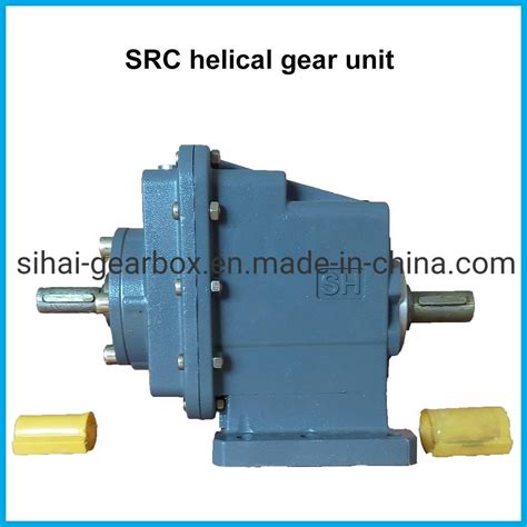 Src Series Helical Gear Unit Trc Speed Reducer Gearbox Industrial