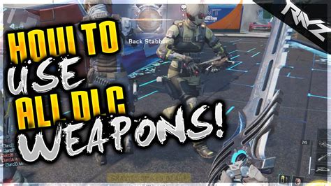 How To Unlock Test Use All New Dlc Weapons In Black Ops How To