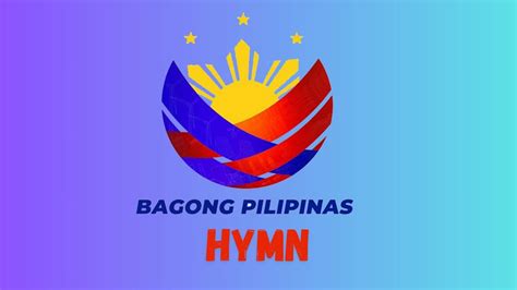 Bagong Pilipinas Hymn Music With Lyrics Youtube