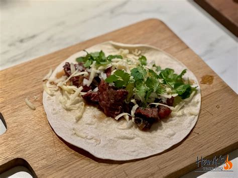 Beef Cheek Tacos Hanks True BBQ