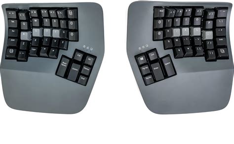 KINESIS Advantage360 Professional Split Ergonomic Keyboard - Bluetooth ...