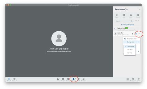 How To Make A Participant A Co Hostpanelist On The Mobile App