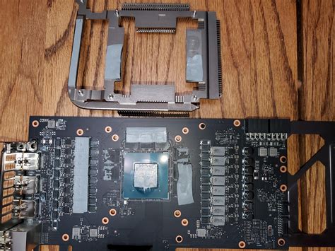 ASUS Tuf 3070 Ti Thermal Pads R Gpumining