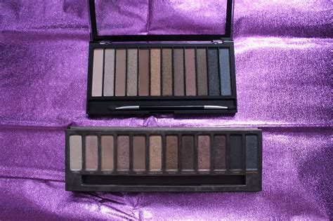 Layla Aurora Urban Decay Naked Dupe