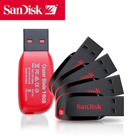 Sandisk Cruzer Blade 16gb Usb 3 0 Flash Drive