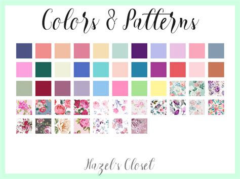 The Sims Resource Wera Flower Bikini Serenity Recolor