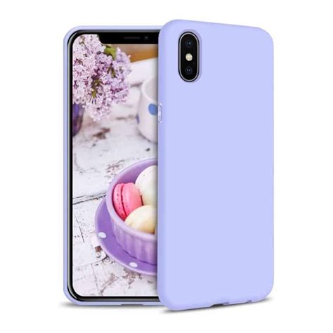 Capa Iphone X Xs Silicone L Quido