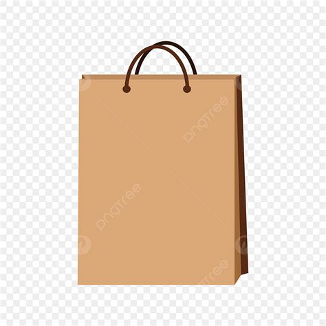 Paper Bag Vector Png Vector Psd And Clipart With Transparent