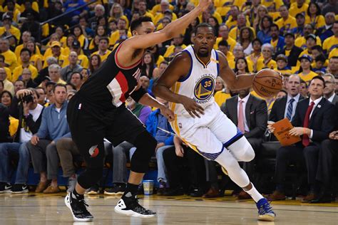 Game 2 Kevin Durant Out For Warriors Against Blazers Blazers Edge