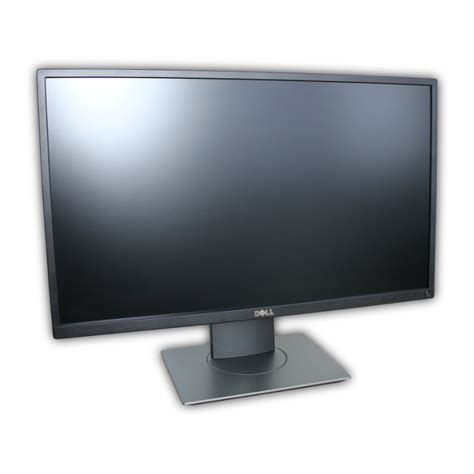 LCD monitor 24" Dell Professional P2417H IPS, 1920x1080, 16:9, VGA ...