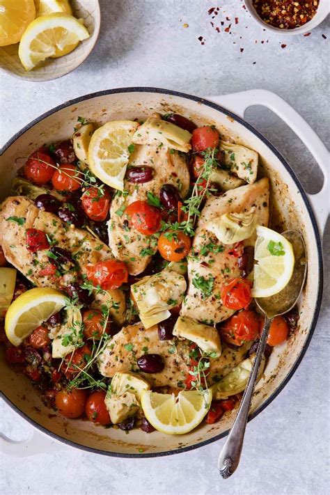 Chicken Breast Recipe Mediterranean Diet At Derek Connor Blog