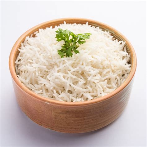 Steamed Rice Serves 1