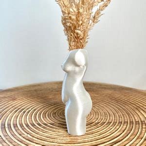 Female Body Vase Digital File Bust Vase Nude Body Vase Flower Pot Ornament Home Decor Shelf