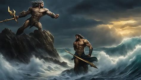 Unveiling Triton: The Greek Sea God's Tale