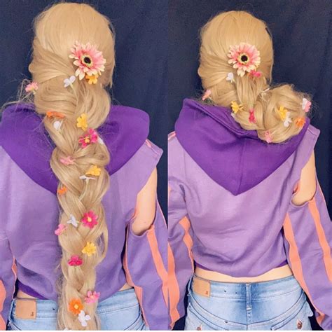 Rapunzel Blonde Wicked Wigs