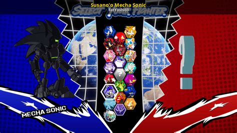 Susano'o Mecha Sonic [Sonic Smackdown] [Mods]