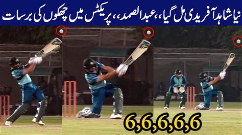 highlights  abdul samad batting  shaheen afridi shadab khan