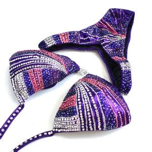 Npc Ifbb Competition Bikini Crystal Magical Lines Figure Competition Suit Bodybuilding Bikini