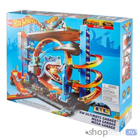 Трек Mattel Hot Wheels City HW Ultimate Garage FTB69 Купить Трек Mattel ...
