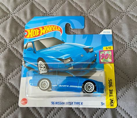 Se produkter som liknar Hot Wheels 96 Nissan 180SX T på Tradera 678332998