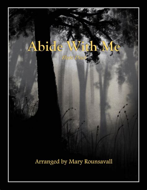 Abide With Me Flute Duet Arr Mary Rounsavall By William H Monk