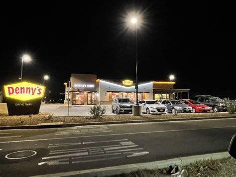 Dennys Is Opening Its First Drive Thru In California Heres Why Its