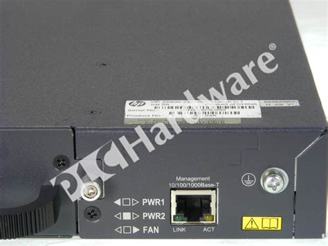 PLC Hardware - HP Networking JC103A, Used PLCH Packaging