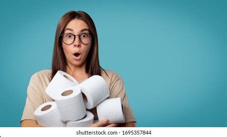 Brunette Toilet Images Stock Photos Vectors Shutterstock