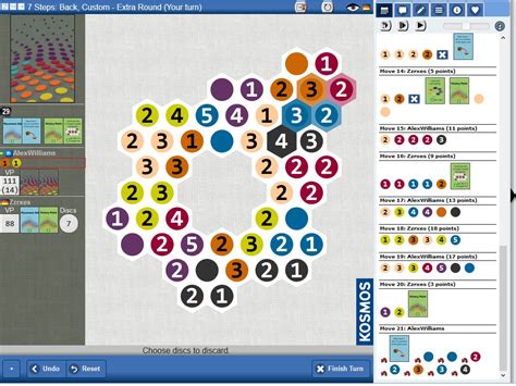 Yucata - Play 7 Steps online for free!