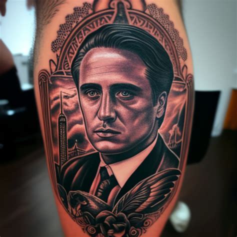 Godfather Tattoo Ideas Tattooclue