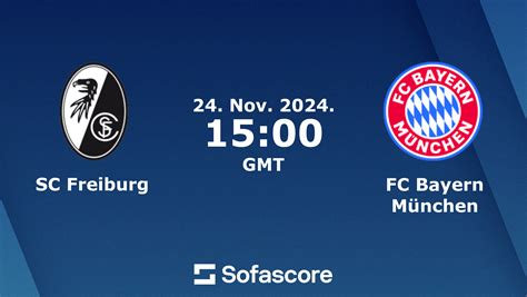 Sc Freiburg X Fc Bayern M Nchen Placar Ao Vivo H H E Escala Es