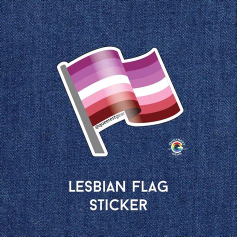 Lesbian Sticker Lesbian Gifts Lesbian Decals Lesbian Etsy