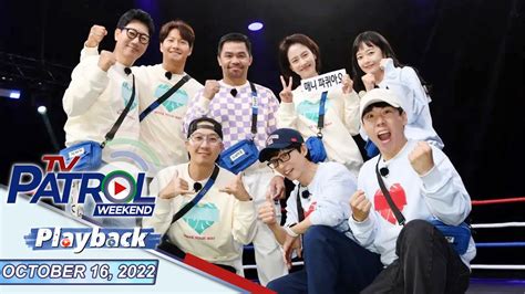 Tv Patrol Playback October 16 2022 Youtube