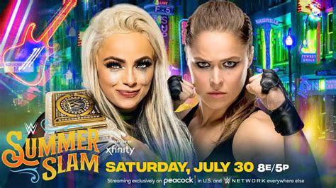 Ronda Rousey Vs Liv Morgan Title Match Set For Wwe Summerslam 2022