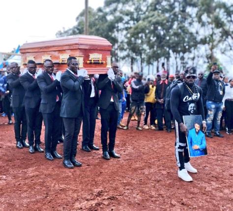 Obsèques Ultime hommage à Cabrel Nanjip Nyamton La voix des Jeunes