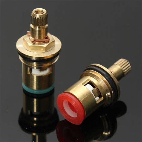 Buy 1 2 Ceramic Faucet Cartridge Brass Water Mixer Tap Inner Faucet