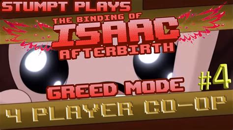 The Binding Of Isaac Afterbirth Co Op Greed Mode Player