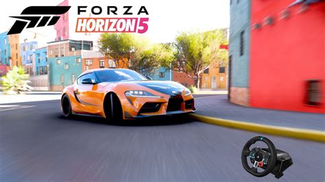 Toyota Gr Supra Do Han Velozes E Furiosos Forza Horizon Youtube